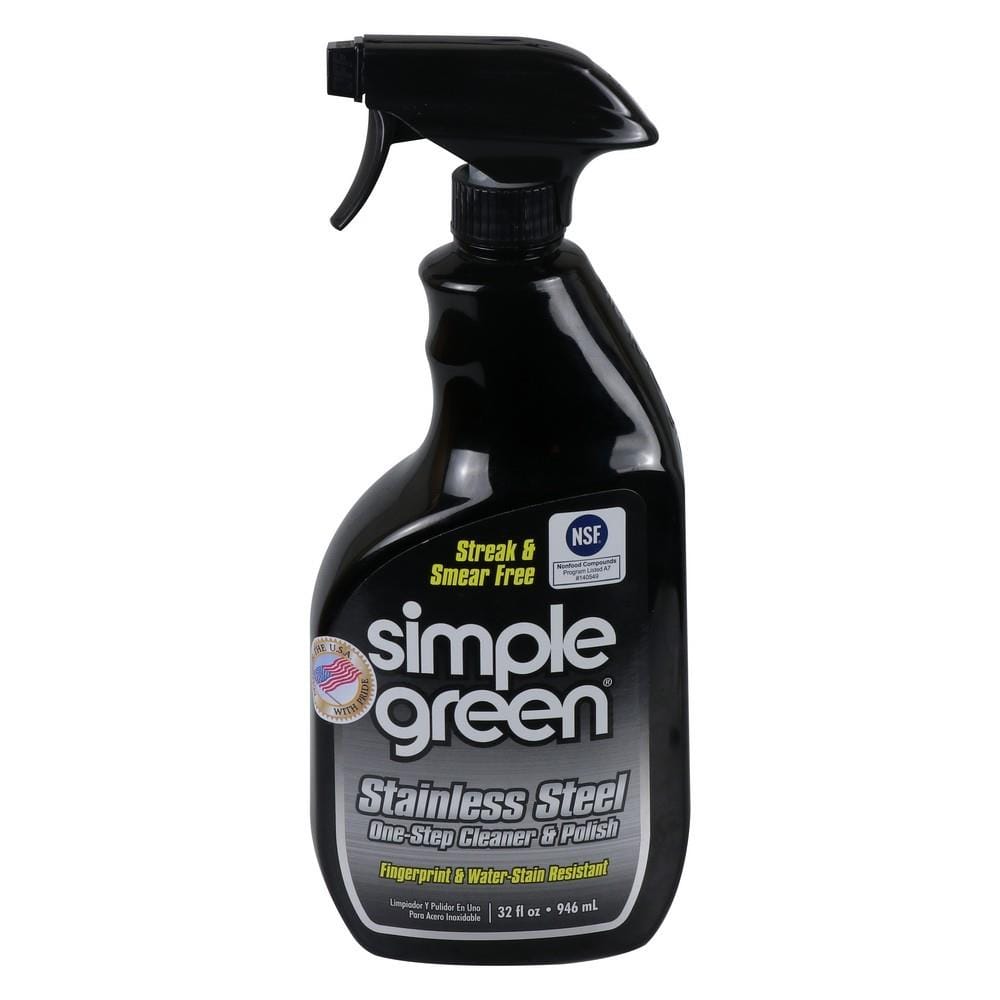 น้ำยาทำความสะอาดสเตนเลส SIMPLE GREEN 946ml
