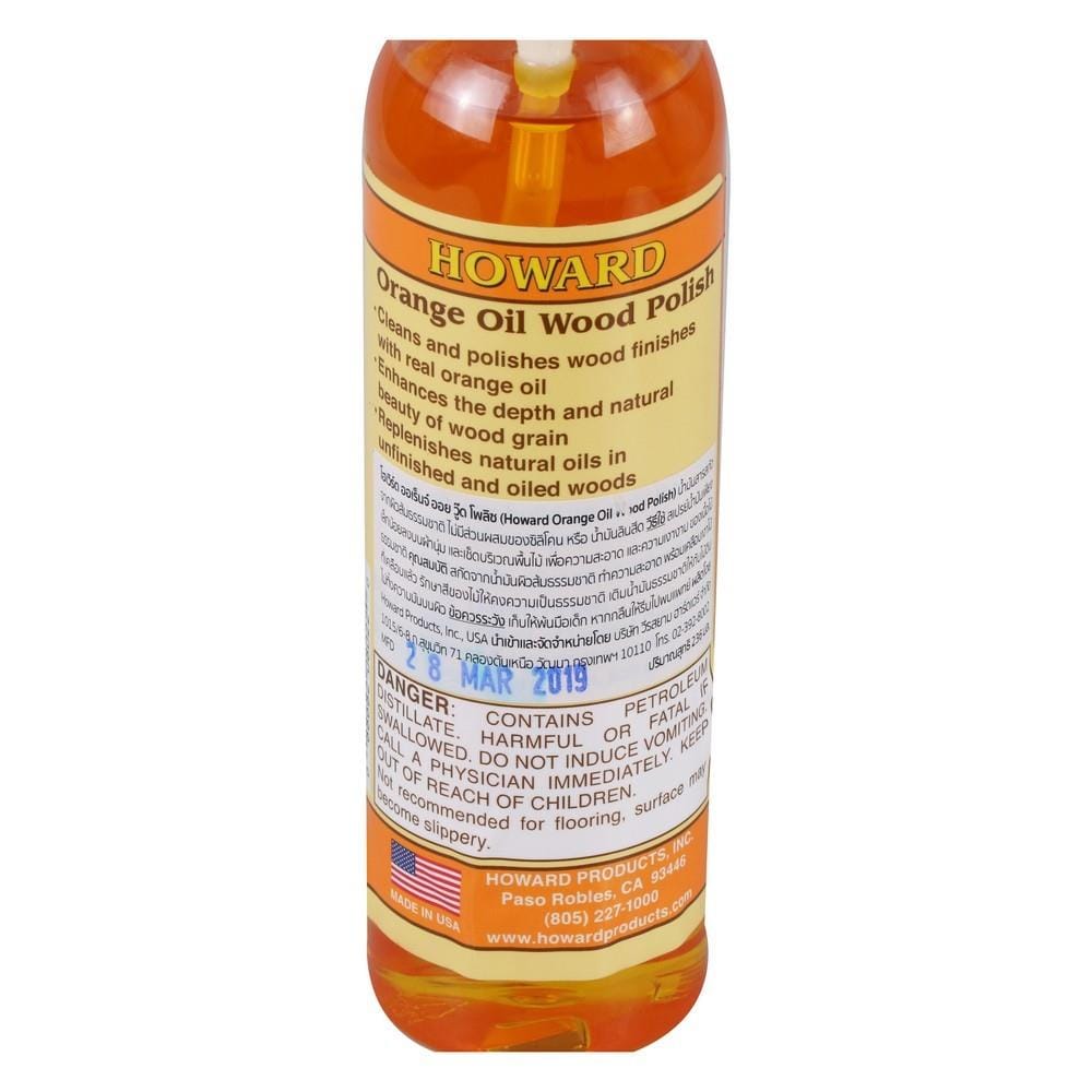 น้ำยาทำความสะอาดผลิตภัณฑ์ไม้ HOWARD 236ml