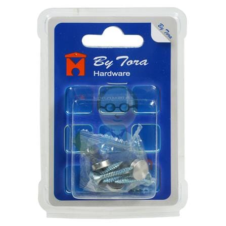ตัวยึดกระจกสแตนเลส 4ชุด BY TORA MSSA-12-4 12MM สีสเตนเลส_1
