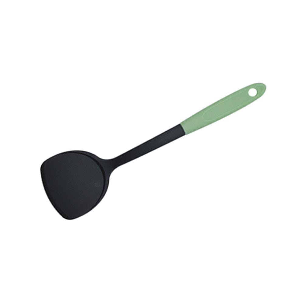 ตะหลิวไนล่อน FACKELMANN MINT สีดำด้านเขียว