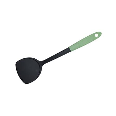 ตะหลิวไนล่อน FACKELMANN MINT สีดำด้านเขียว_0