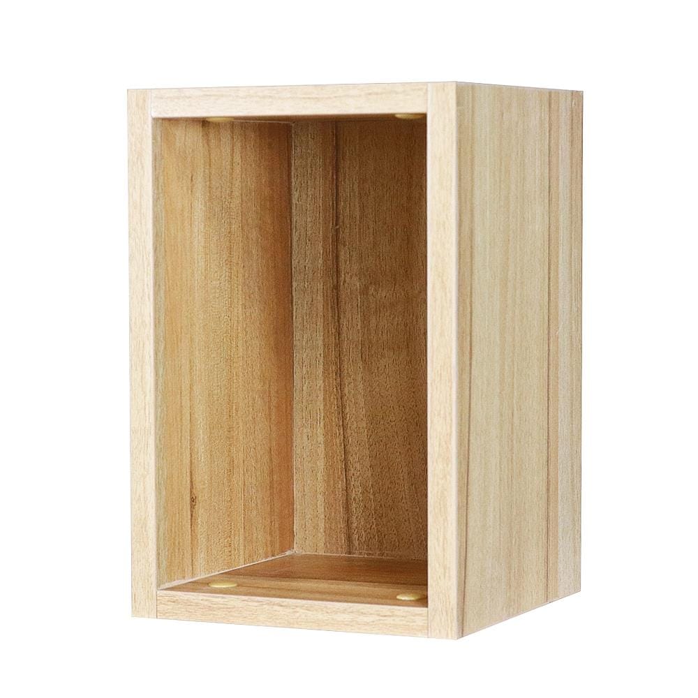 ชั้นติดผนัง STACKO METIC 20x20x30 ซม. สีโรมา