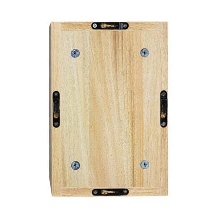 ชั้นติดผนัง STACKO METIC 20x20x30 ซม. สีโรมา_2