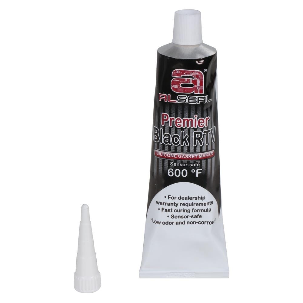 กาวปะเก็นซิลิโคน ALSEAL 85 ก. สีดำ