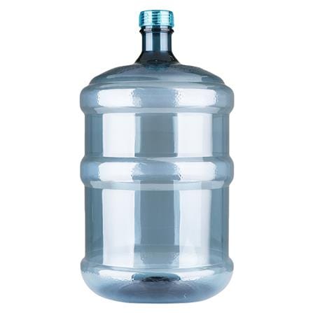 ถังน้ำดื่ม PET VALINA 18.9 ลิตร สีเขียวเทา_0