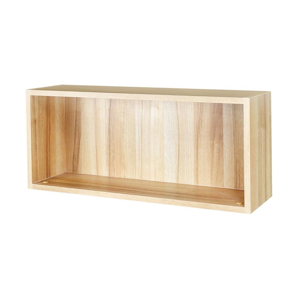 ชั้นติดผนัง STACKO METIC 70x20x30 ซม. สีโรมา