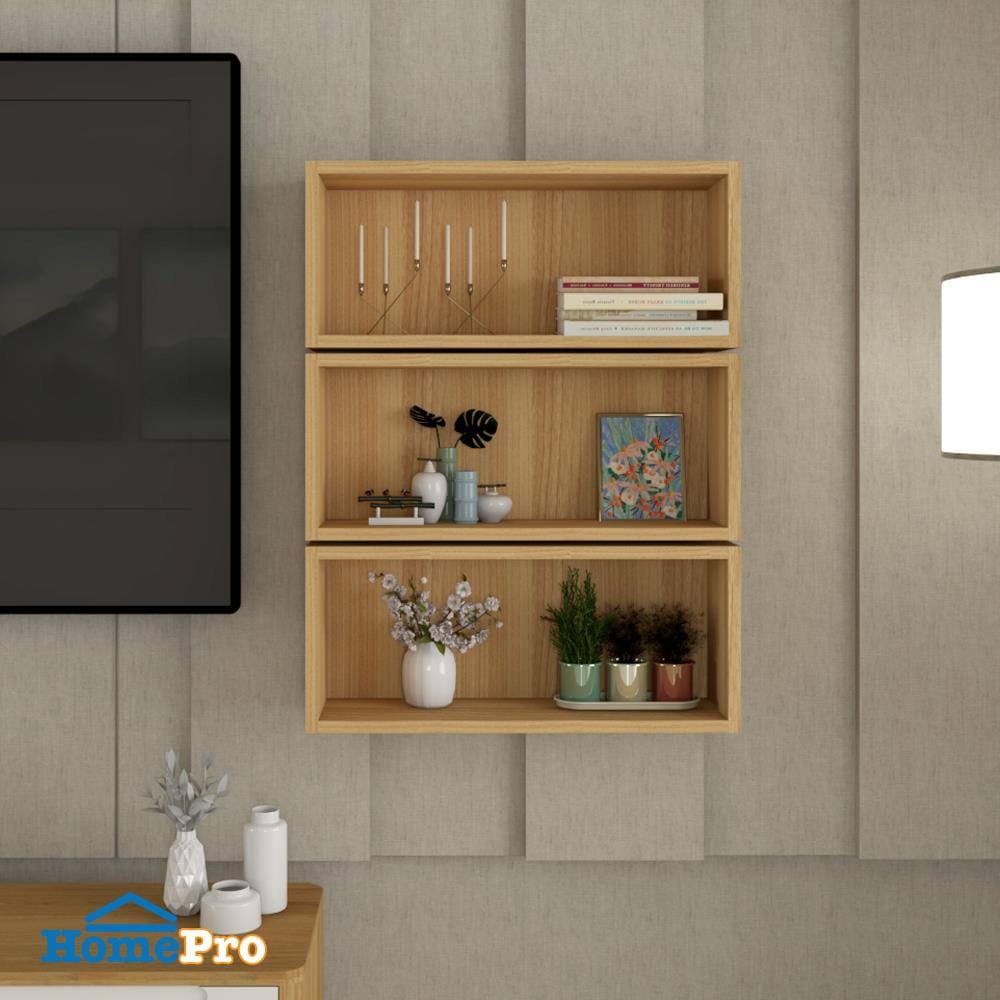ชั้นติดผนัง STACKO METIC 70x20x30 ซม. สีโรมา