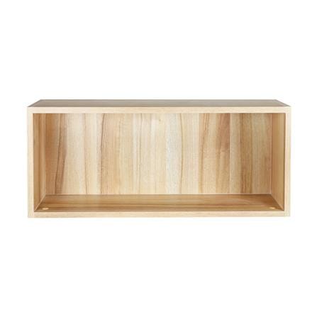 ชั้นติดผนัง STACKO METIC 70x20x30 ซม. สีโรมา_1