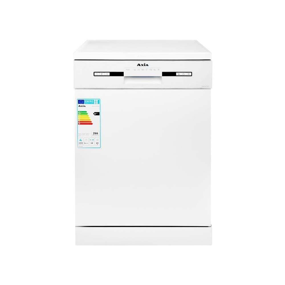 เครื่องล้างจานตั้งพื้น AXIA HYDROFRESHW14 60 ซม.