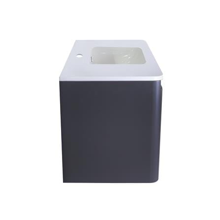 VANITY WASHBASIN WITH CABINET MOYA PU1002WH MATT GREY_2