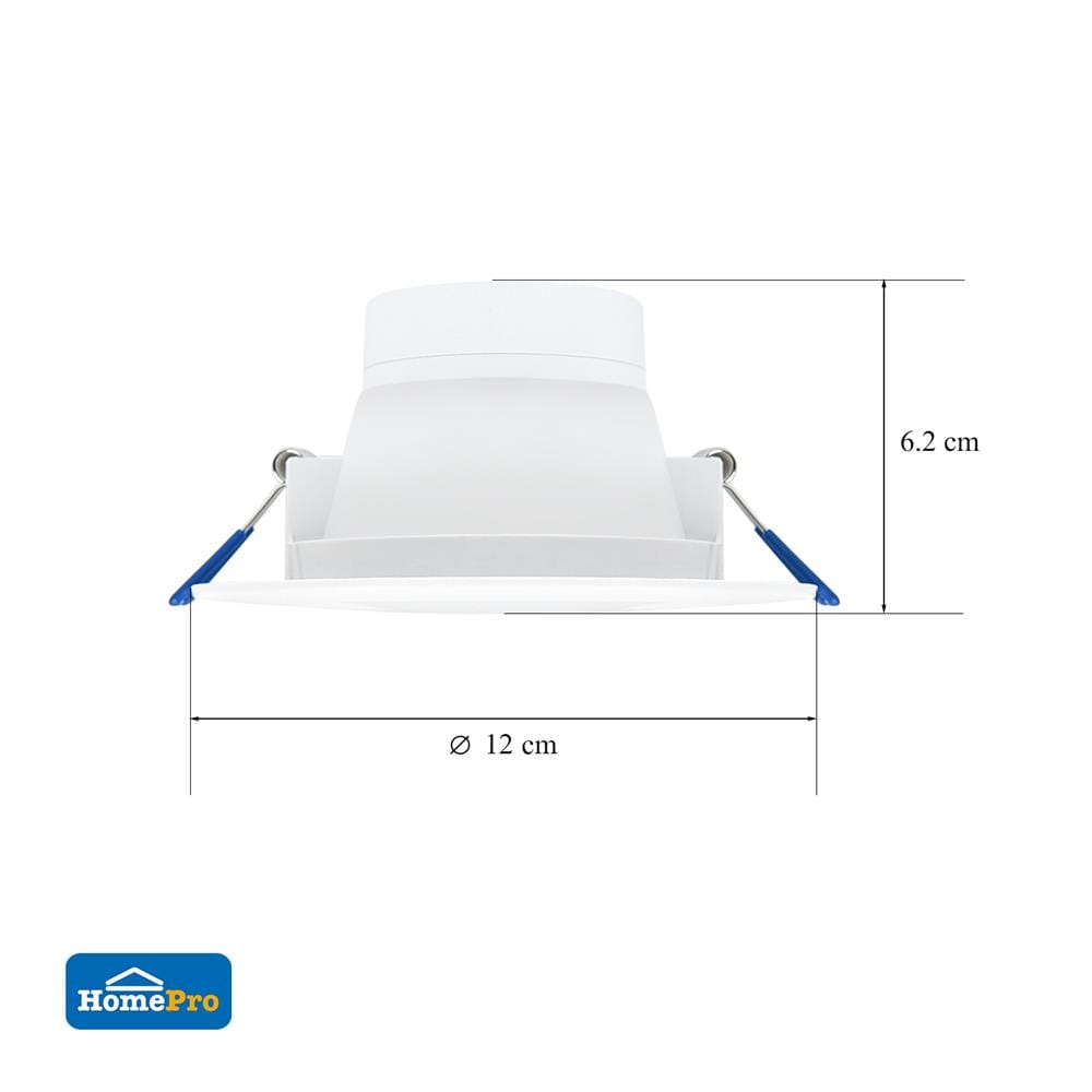 ดาวน์ไลท์ LED CARINI LCD2640R 5 นิ้ว 8 วัตต์ DAYLIGHT สีขาว