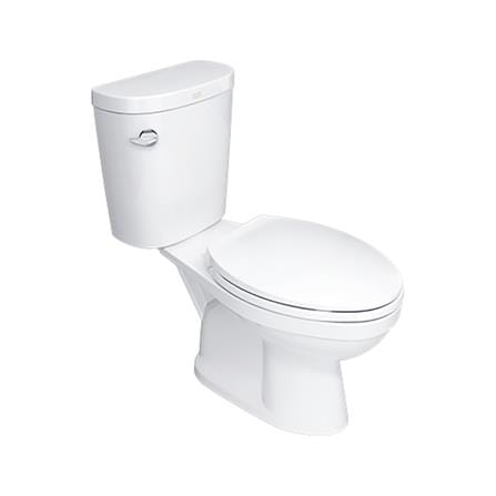 สุขภัณฑ์ 2 ชิ้น AMERICAN STANDARD TF-2697NW-WT-0 4.5L สีขาว_0