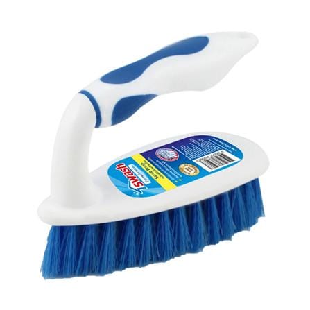 แปรงไนลอนขัดพื้น/ผนัง SWASH สีฟ้า_0