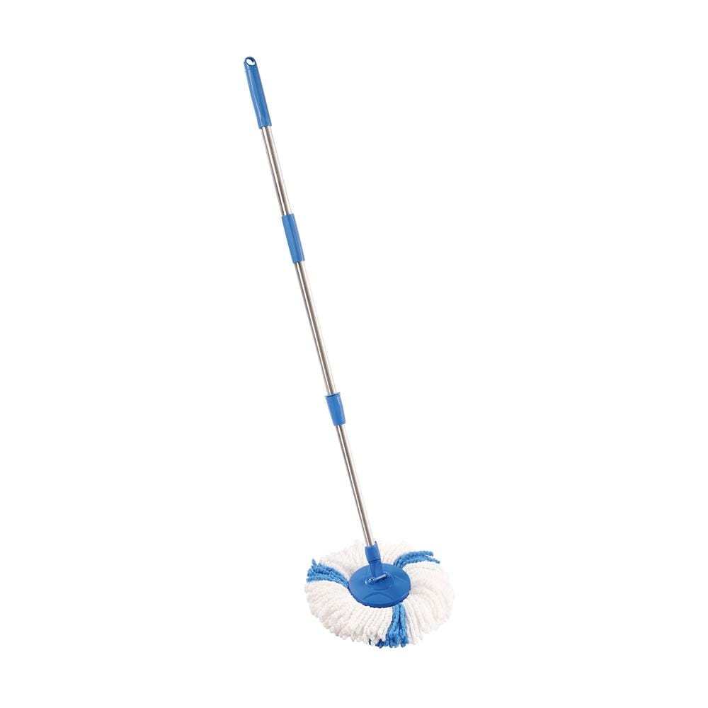 ชุดอุปกรณ์ถังปั่นพร้อมไม้ม็อบ SWASH SMART สีฟ้า