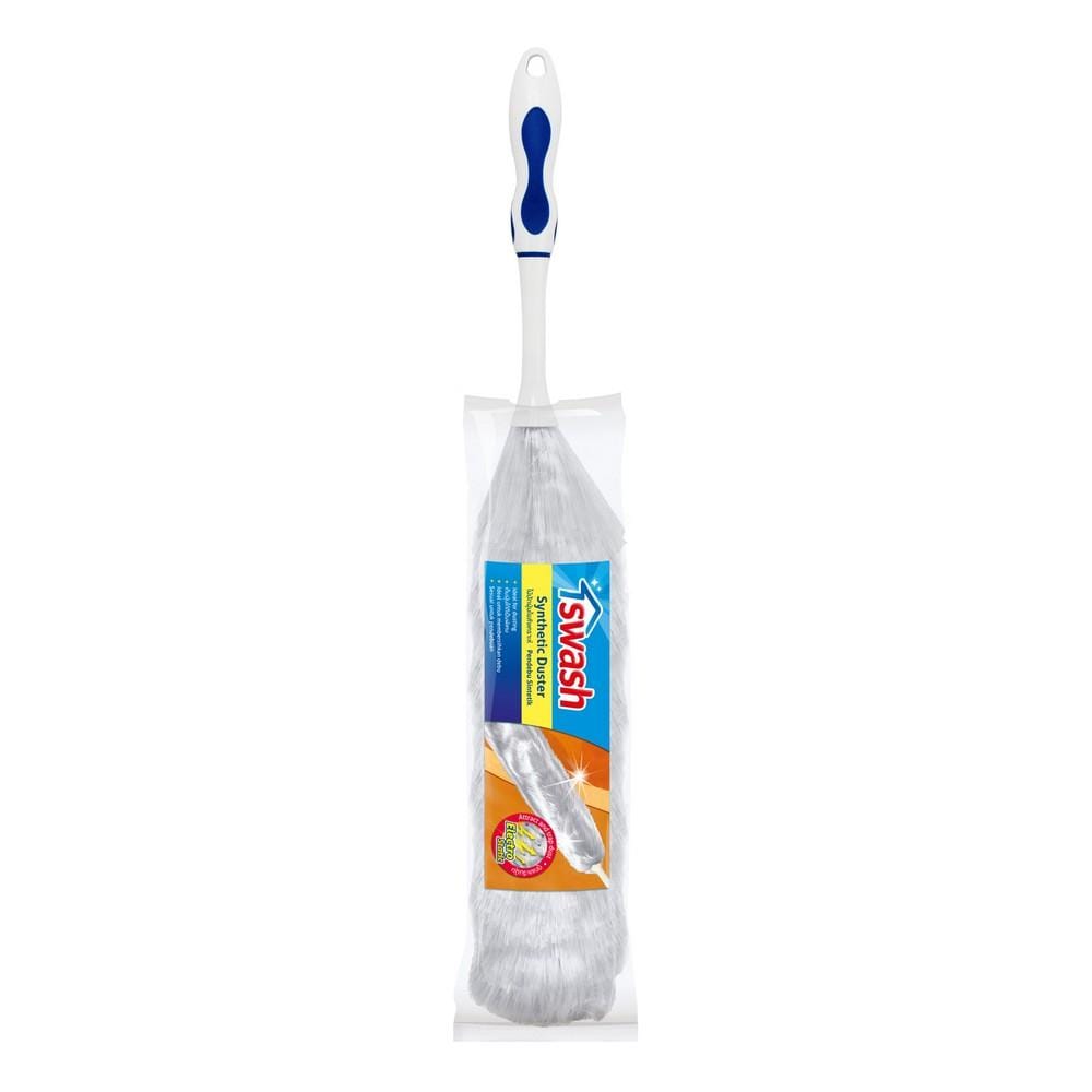 ไม้ปัดฝุ่นไนลอน SWASH 2 นิ้ว สีฟ้า/ขาว