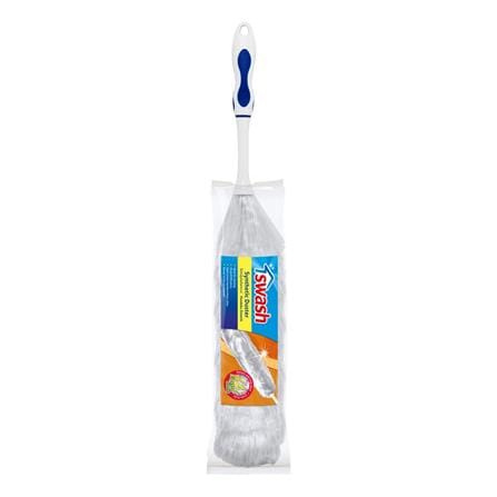 ไม้ปัดฝุ่นไนลอน SWASH 2 นิ้ว สีฟ้า/ขาว_0