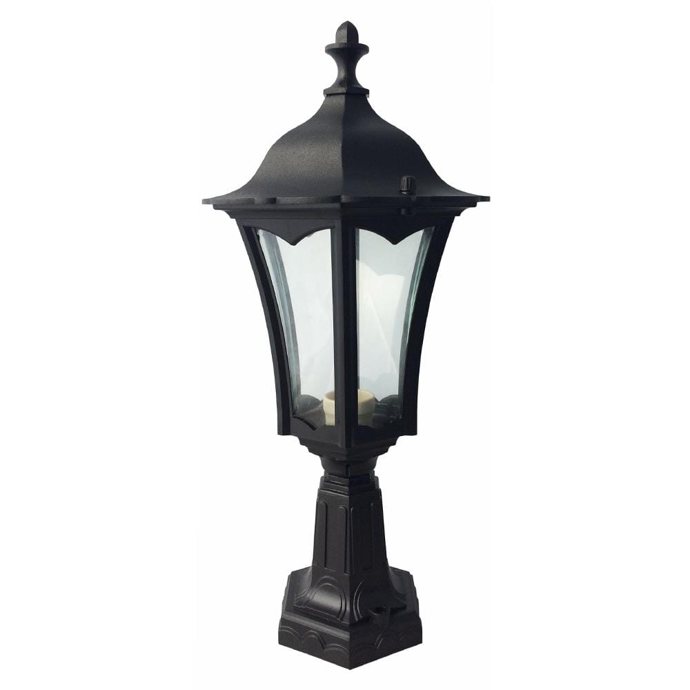 ไฟหัวเสา LIGHTING HOME LHT003 สีดำ