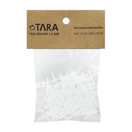 ตัวช่วยจัดแนวร่องกระเบื้อง TARA ขนาด 1.0 มม._2