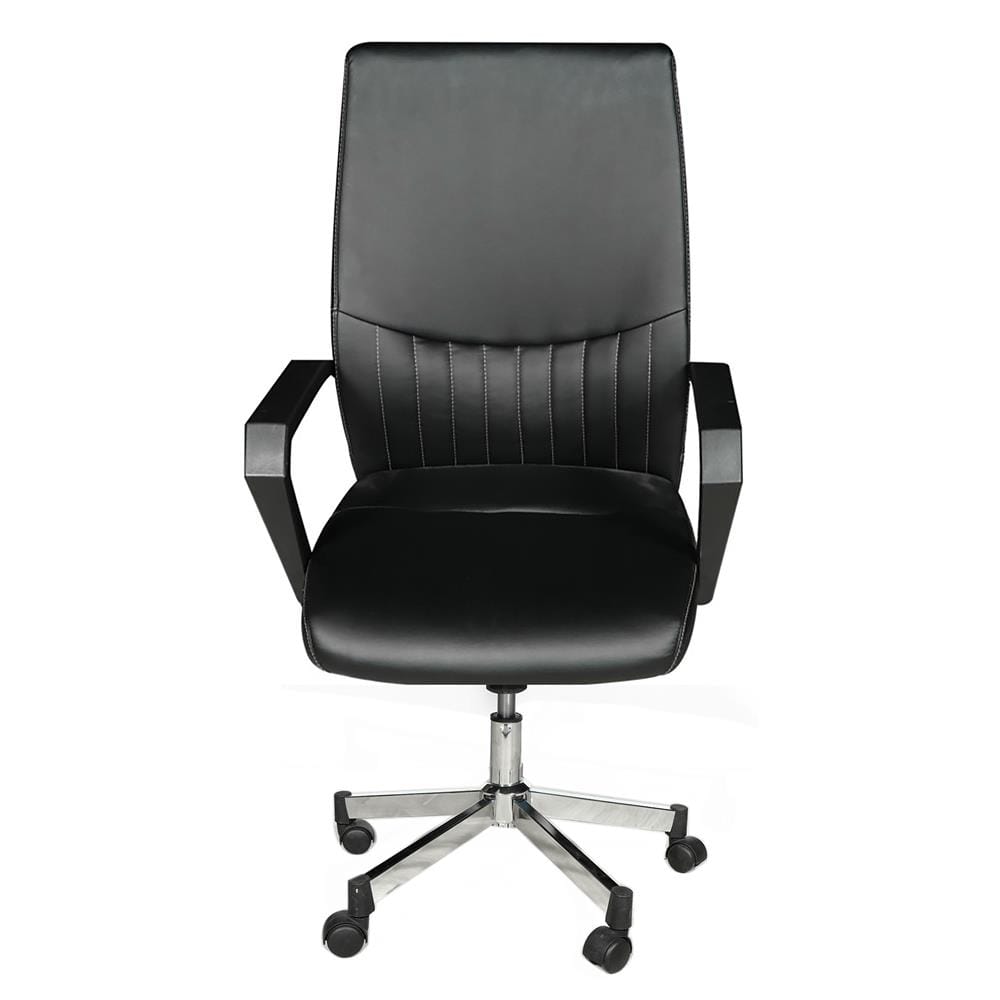 เก้าอี้สำนักงาน FURDINI KRIST W-122A สีดำ