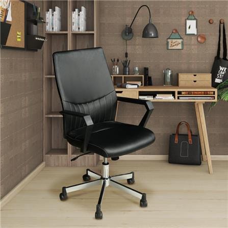 เก้าอี้สำนักงาน FURDINI KRIST W-122A สีดำ_5