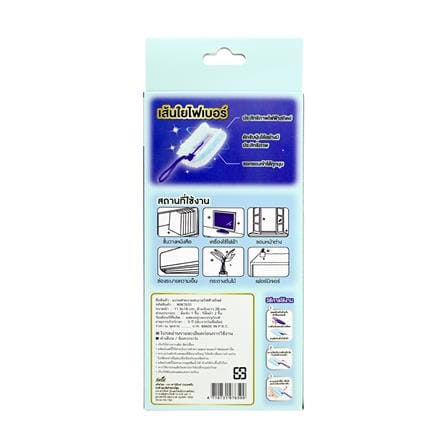 ไม้ปัดฝุ่นไมโครไฟเบอร์ไฟฟ้าสถิต FARCENT WW-7651 5 นิ้ว สีขาว_2