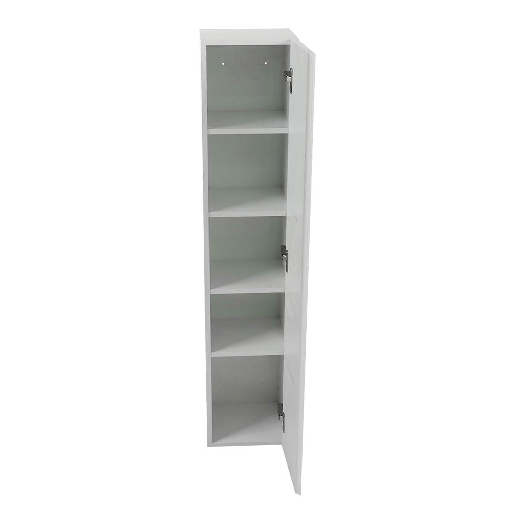 ตู้แขวนผนัง PVC MOYA VC-1717-1 สีขาว