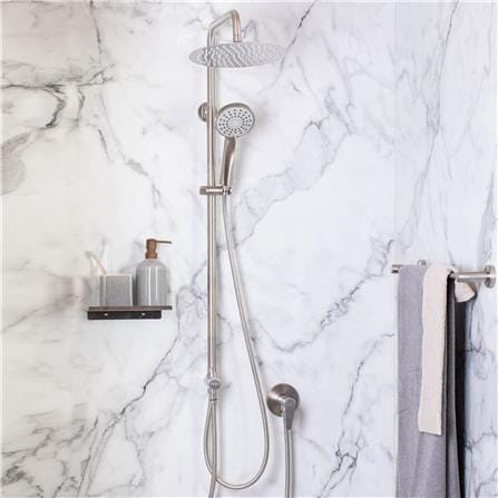 ชุดฝักบัว RAIN SHOWER RASLAND RA STAINLESS3663 สีโครม_3