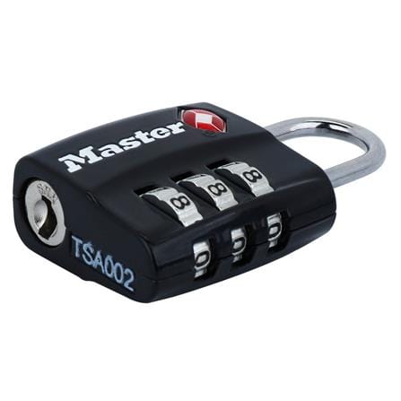 กุญแจรหัส MASTER LOCK 4680EURDBLK 30 มม. สีดำ_1