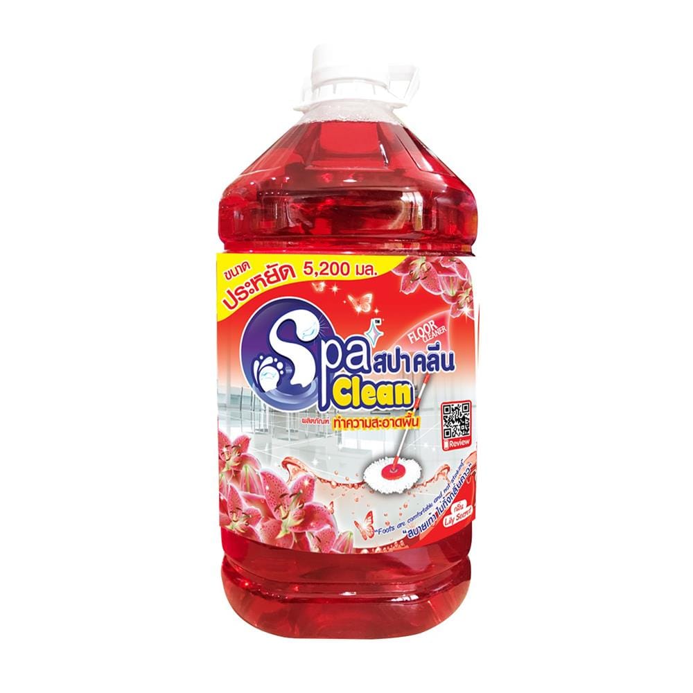 FLOOR CLEANER SPACLEAN 5200ML LILY SECRET
