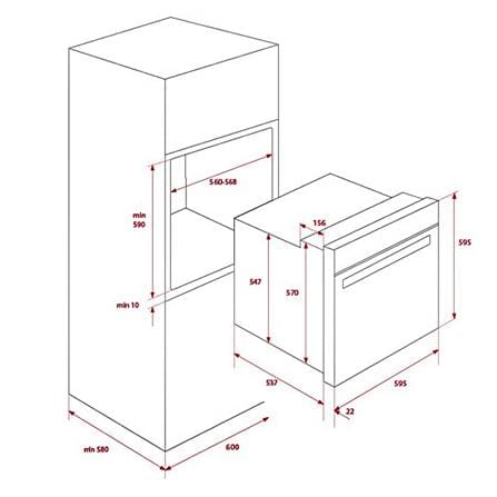 เตาอบฝังดิจิตอล TEKA HLB 838_5