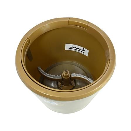 SPIN MOP AND ROUND BUCKET SET FARCENT WW6001 GOLDEN_2