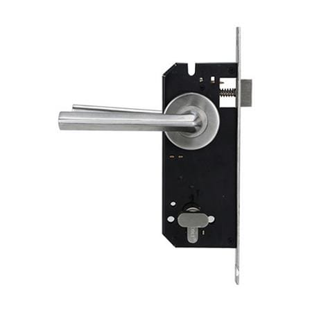 มือจับก้านโยกห้องทั่วไป MORTISE  COLT C1K01 S02 049 สีสเตนเลส_1