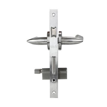 มือจับก้านโยกห้องทั่วไป MORTISE  COLT C1K01 S02 049 สีสเตนเลส_2
