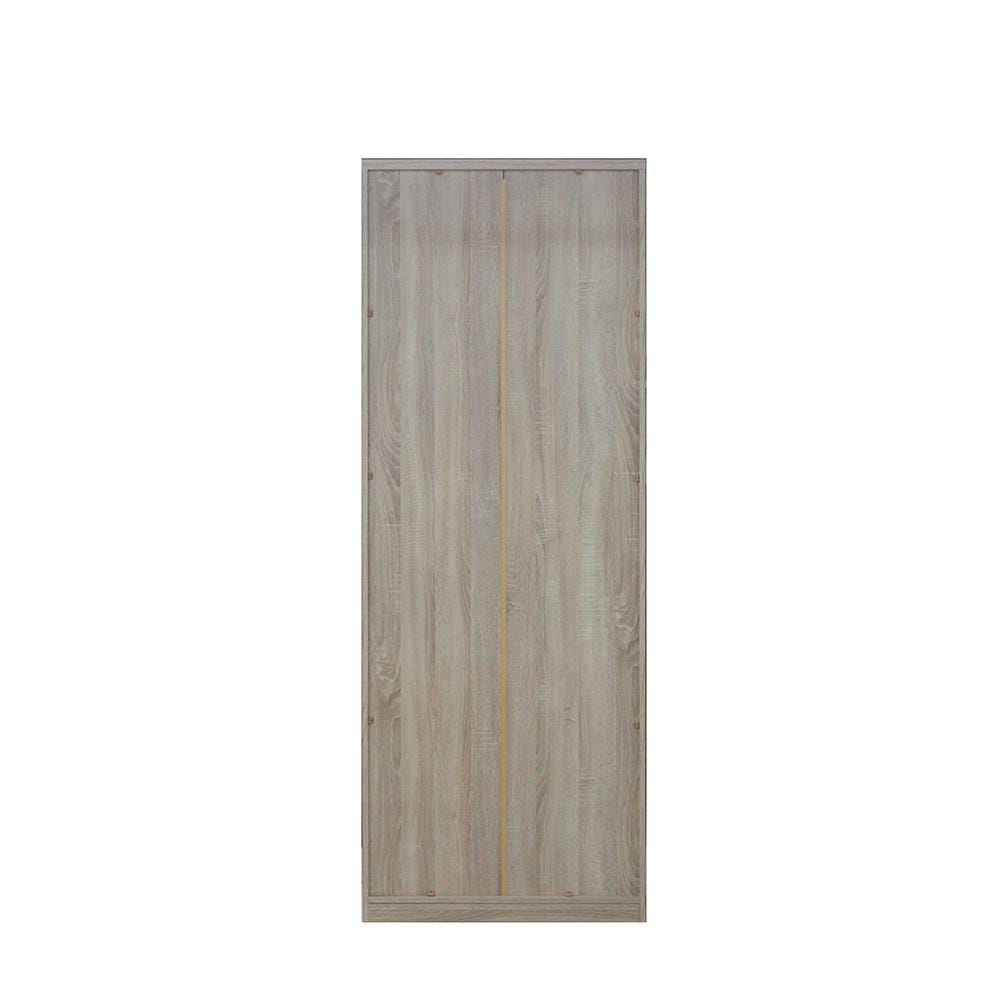 HIGH CABINET WITH GLASS DOOR BURO EVOLUTION HC75 DO SOLID OAK