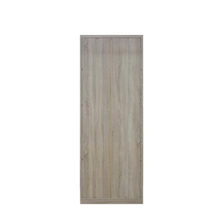 HIGH CABINET WITH GLASS DOOR BURO EVOLUTION HC75 DO SOLID OAK_3