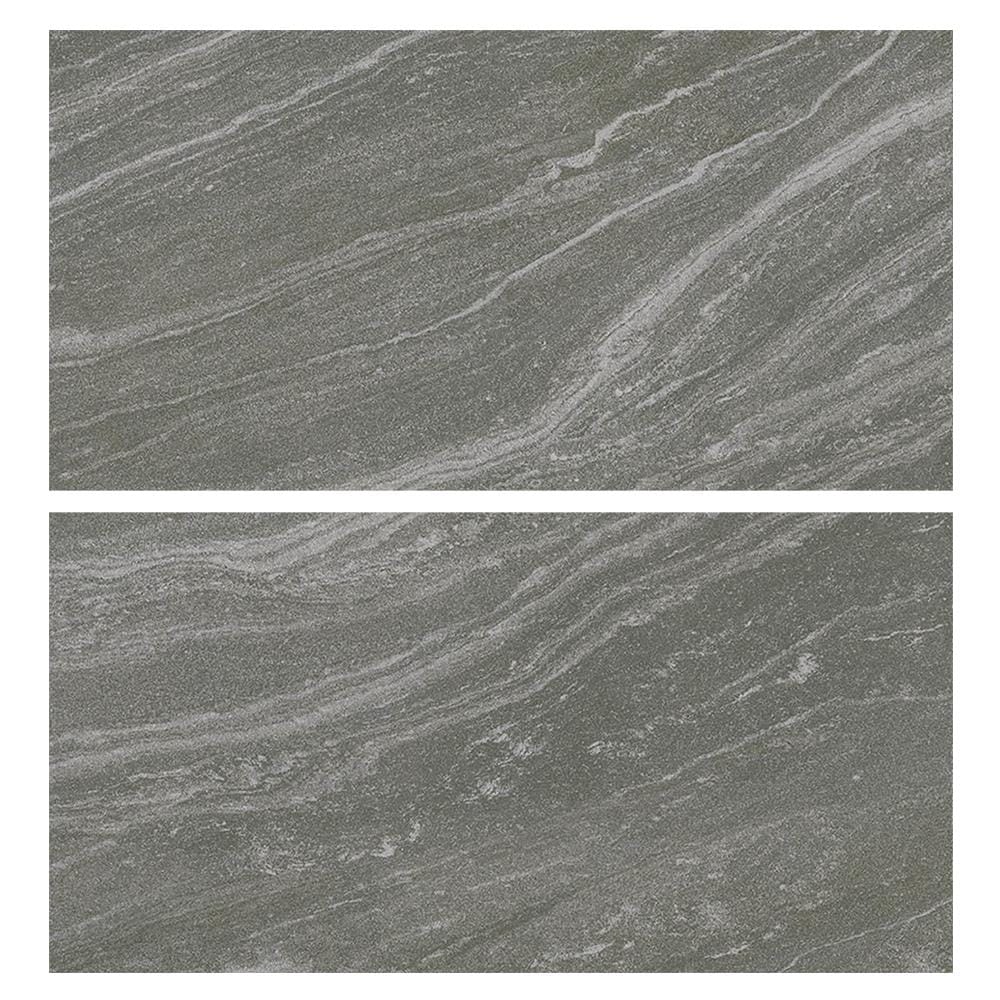 FLOOR TILE 30x60CM KEVIN DARK GREY 1.44M2