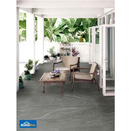 FLOOR TILE 30x60CM KEVIN DARK GREY 1.44M2_2
