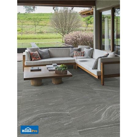 FLOOR TILE 30x60CM KEVIN DARK GREY 1.44M2_3