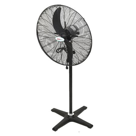 พัดลมอุตสาหกรรม ตั้งพื้น TOSAKI FS60 24 นิ้ว สีดำ_1