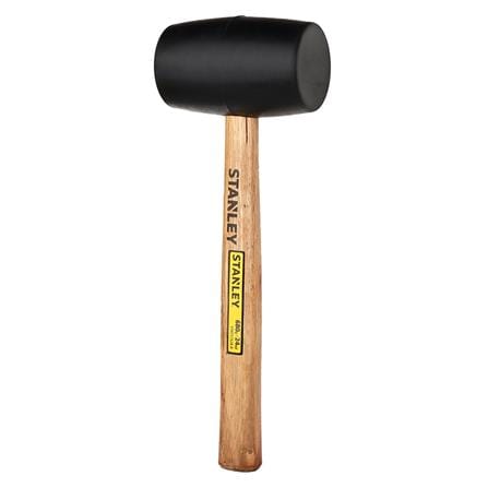 ค้อนยาง ด้ามไม้  STANLEY 680 กรัม_1