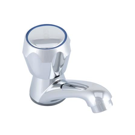 ก๊อกอ่างล้างหน้า HOEN HOME-0101 สีโครม_0