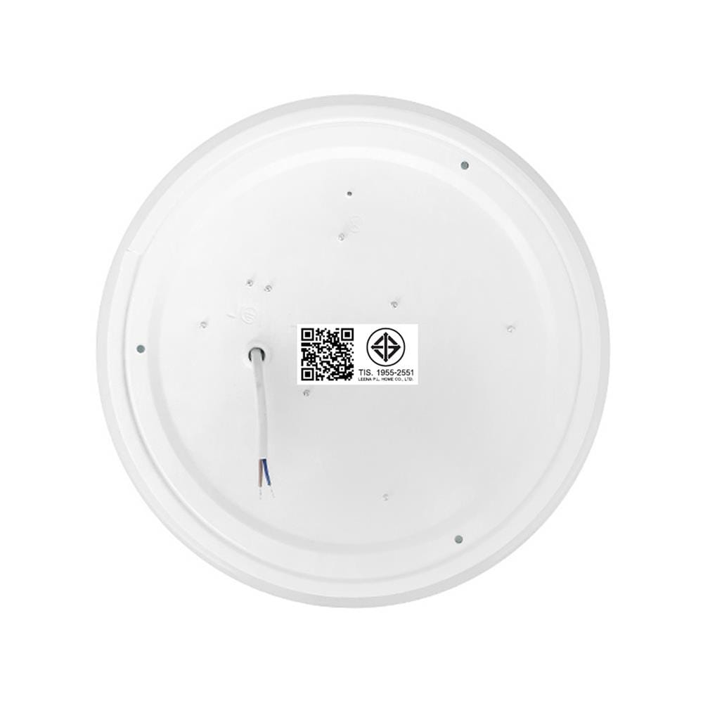 ไฟเพดาน LED NAGAS CEILING ECO STAR 16 นิ้ว 24 วัตต์ WARM WHITE สีขาว