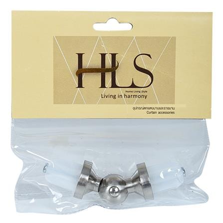 ข้อต่อรางเข้ามุม HOME LIVING STYLE 19 มม. สีเงิน_2