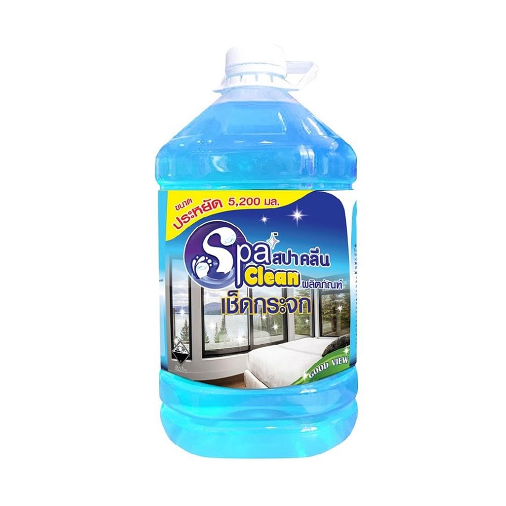 น้ำยาทำความสะอาดกระจก SPACLEAN 5,200 มล.