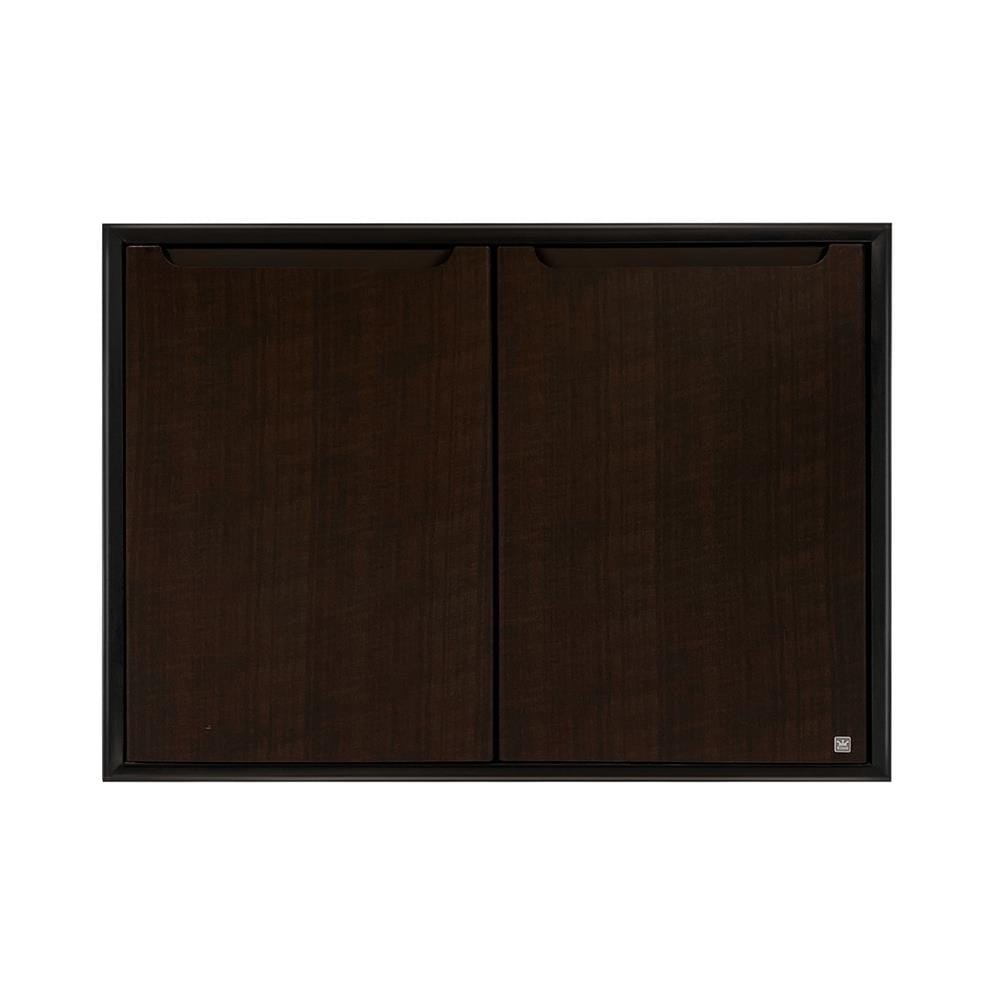 บานซิงค์ ABS KING PLAT CURVE 96X68 ซม. สีโอ๊ค