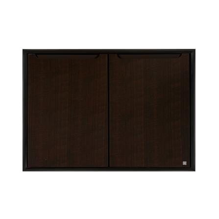 บานซิงค์ ABS KING PLAT CURVE 96X68 ซม. สีโอ๊ค