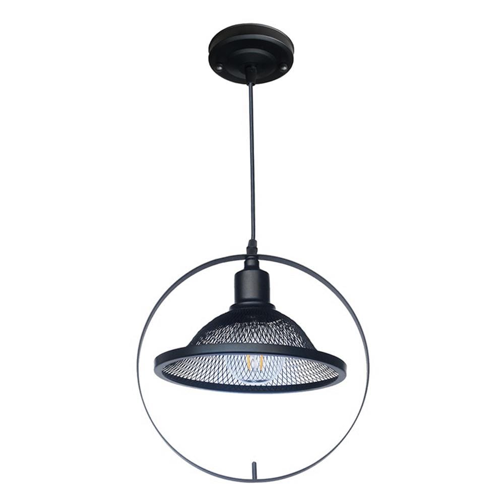 ไฟช่อ EVL HG-0032/1 สีดำ 1 หัว