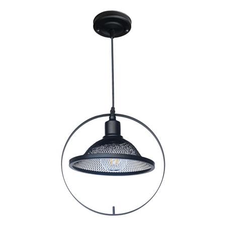 ไฟช่อ EVL HG-0032/1 สีดำ 1 หัว