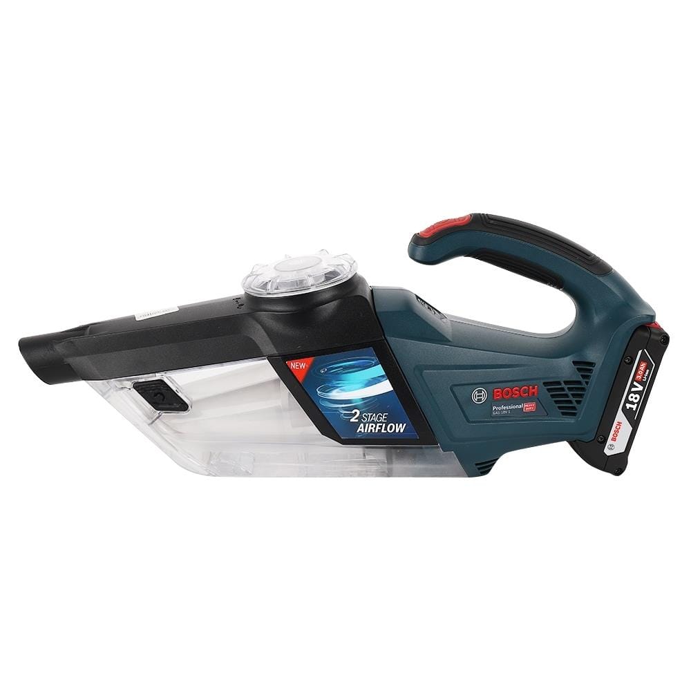 เครื่องดูดฝุ่น (พร้อมแบตเตอรี่) BOSCH GAS 700 มล. 18 โวลต์