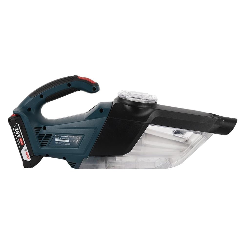 เครื่องดูดฝุ่น (พร้อมแบตเตอรี่) BOSCH GAS 700 มล. 18 โวลต์